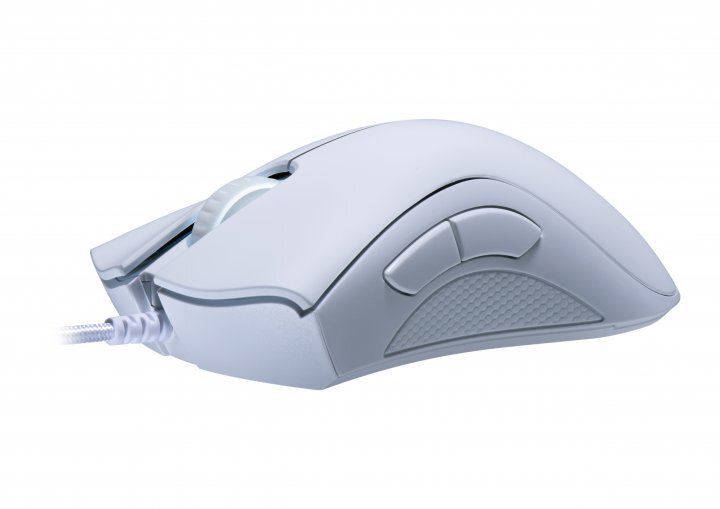 Razer DeathAdder Essential / RZ01-03850200-R3M1 / WHITE