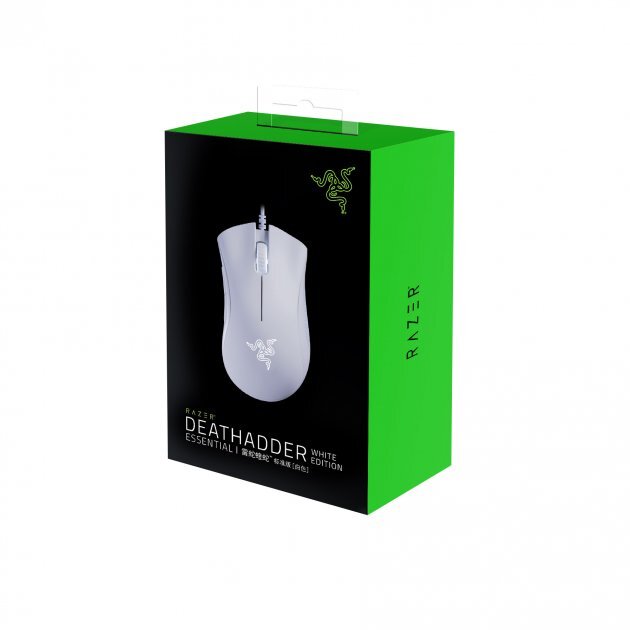 Razer DeathAdder Essential / RZ01-03850200-R3M1 / WHITE