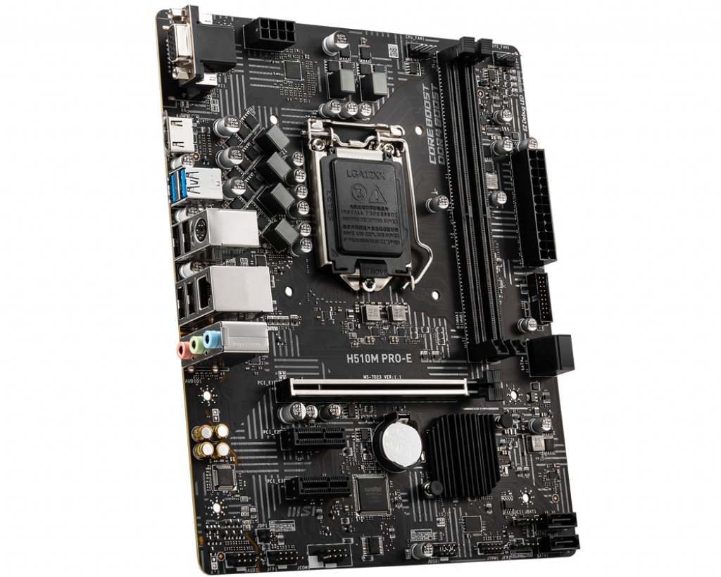 MSI H510M PRO-E / mATX S1200 Dual 2xDDR4 3200