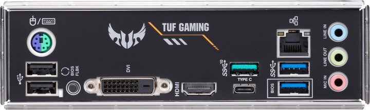 ASUS TUF GAMING B450M-PLUS II / mATX AM4 Dual 4xDDR4 4400