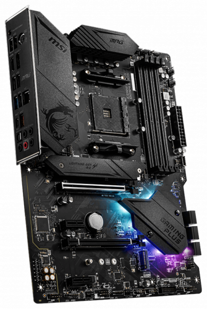 MSI MPG B550 GAMING PLUS / ATX AM4 Dual 4xDDR4 4400+