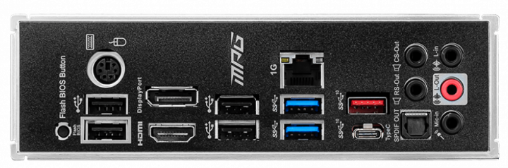 MSI MPG B550 GAMING PLUS / ATX AM4 Dual 4xDDR4 4400+