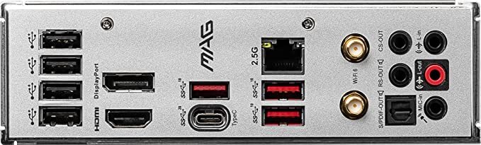 MSI PRO B660M MORTAR WI-FI DDR4 / mATX S1700 Dual 4xDDR4 4800