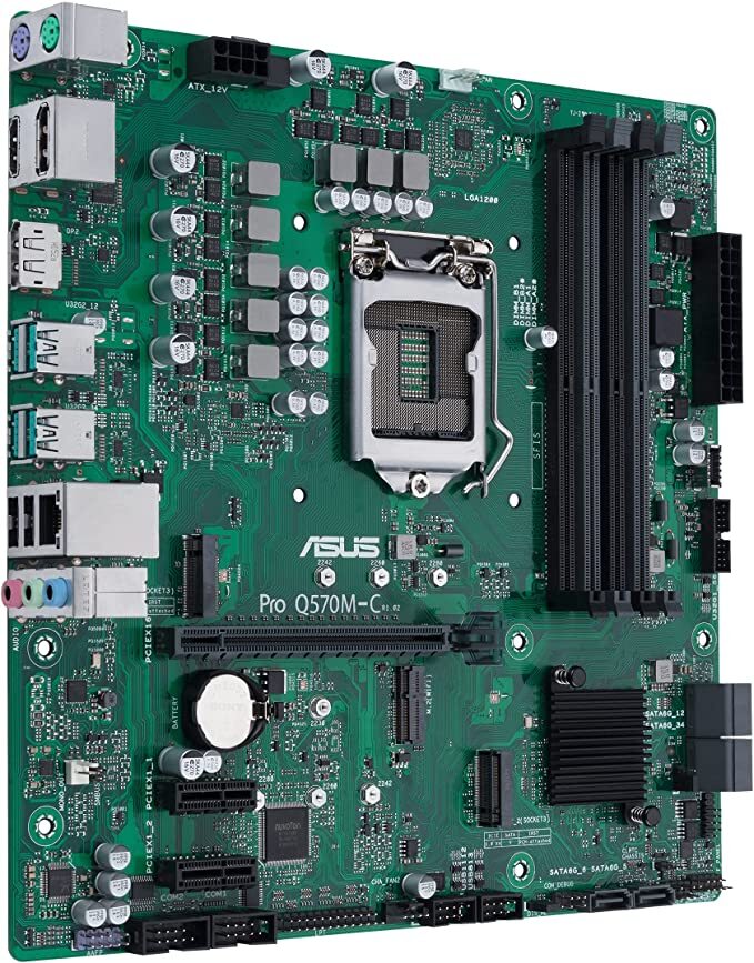 ASUS PRO Q570M-C/CSM / mATX S1200 Dual 4xDDR4 3200