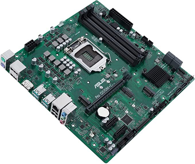 ASUS PRO Q570M-C/CSM / mATX S1200 Dual 4xDDR4 3200