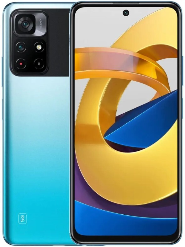 Xiaomi Poco M4 Pro 5G / 6.6'' IPS 90Hz / MediaTek 810 / 6GB / 128GB / 5000mAh / Blue