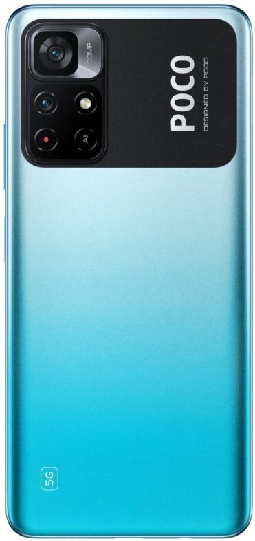 Xiaomi Poco M4 Pro 5G / 6.6'' IPS 90Hz / MediaTek 810 / 6GB / 128GB / 5000mAh / Blue