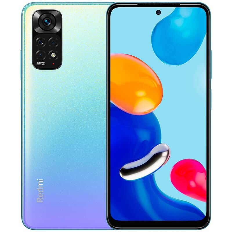 Xiaomi Redmi Note 11 / 6.43'' AMOLED 90Hz / Snapdragon 680 / 4GB / 64GB / 5000mAh Cyan