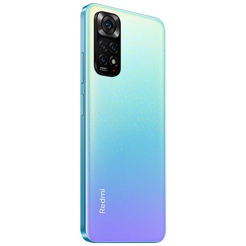 Xiaomi Redmi Note 11 / 6.43'' AMOLED 90Hz / Snapdragon 680 / 4GB / 64GB / 5000mAh Cyan