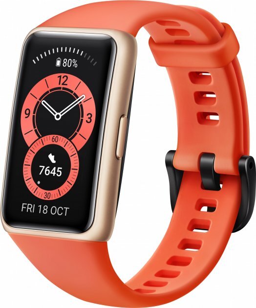HUAWEI Band 6 Red