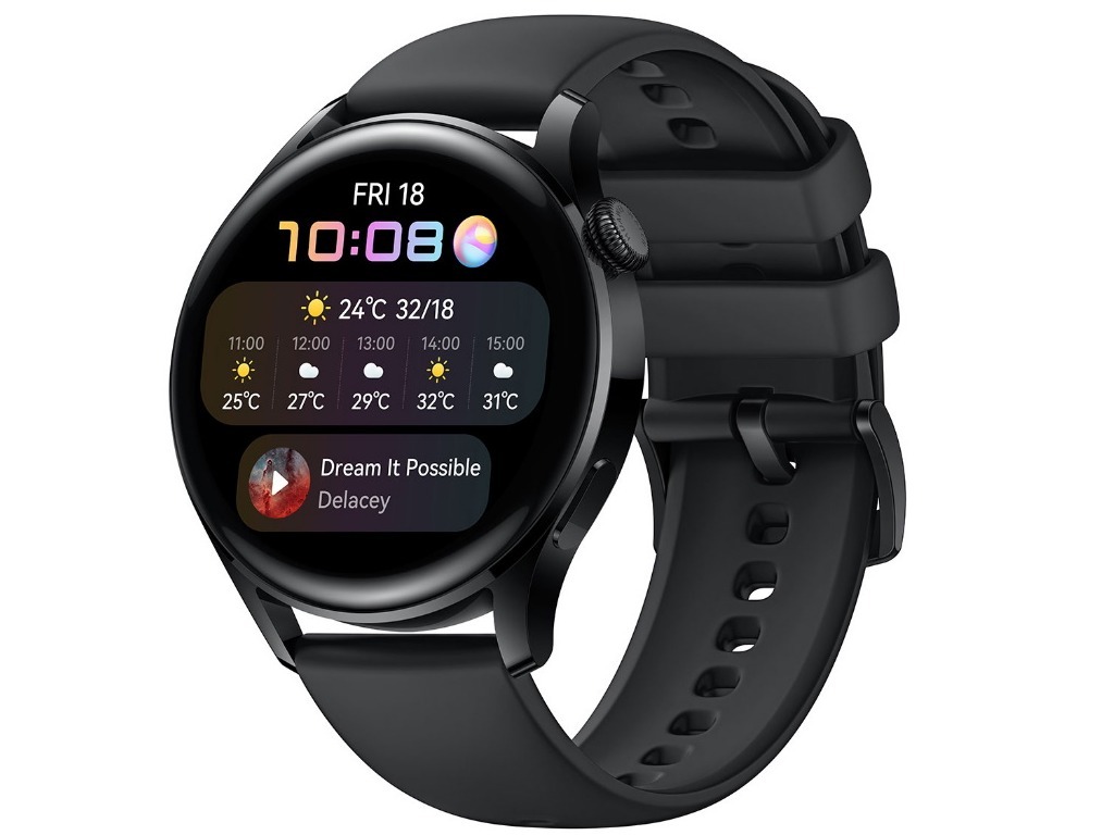 Huawei WATCH 3 Black