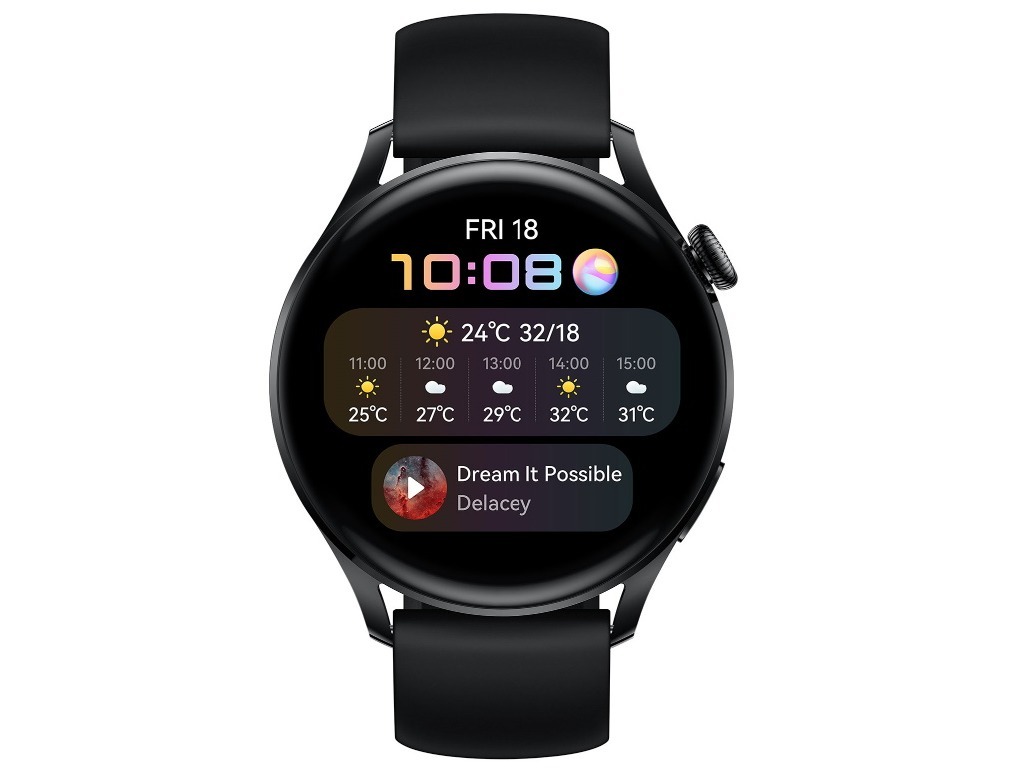 Huawei WATCH 3 Black