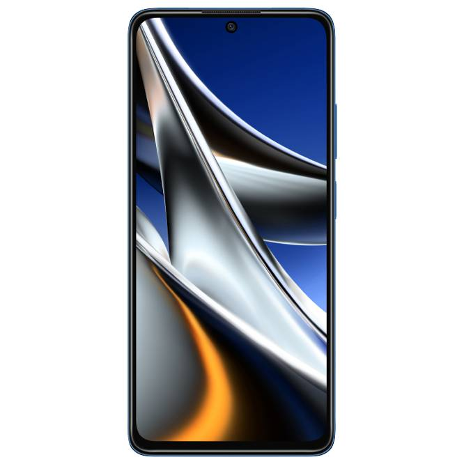 Xiaomi Poco X4 Pro / 6.67'' AMOLED 120Hz / Snapdragon 695 / 6GB / 128GB / 5000mAh / Blue