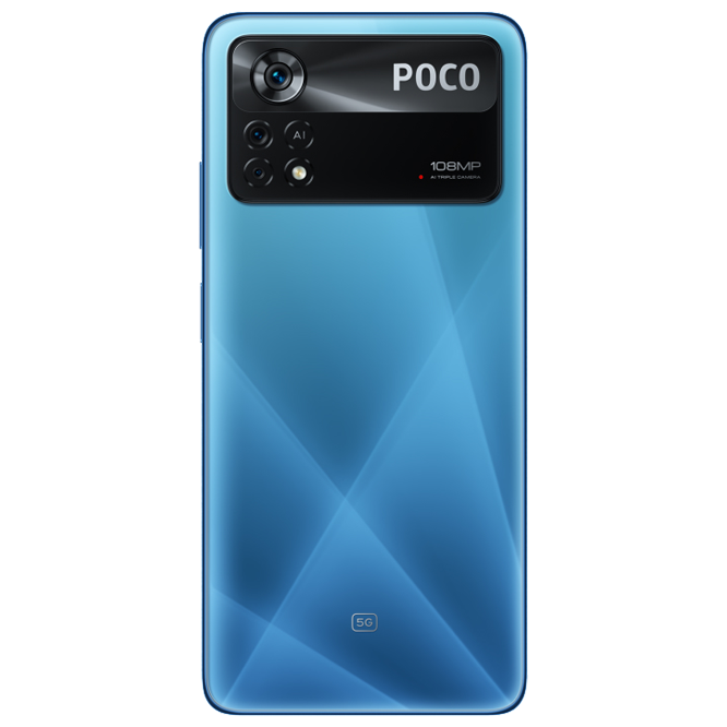 Xiaomi Poco X4 Pro / 6.67'' AMOLED 120Hz / Snapdragon 695 / 6GB / 128GB / 5000mAh / Blue