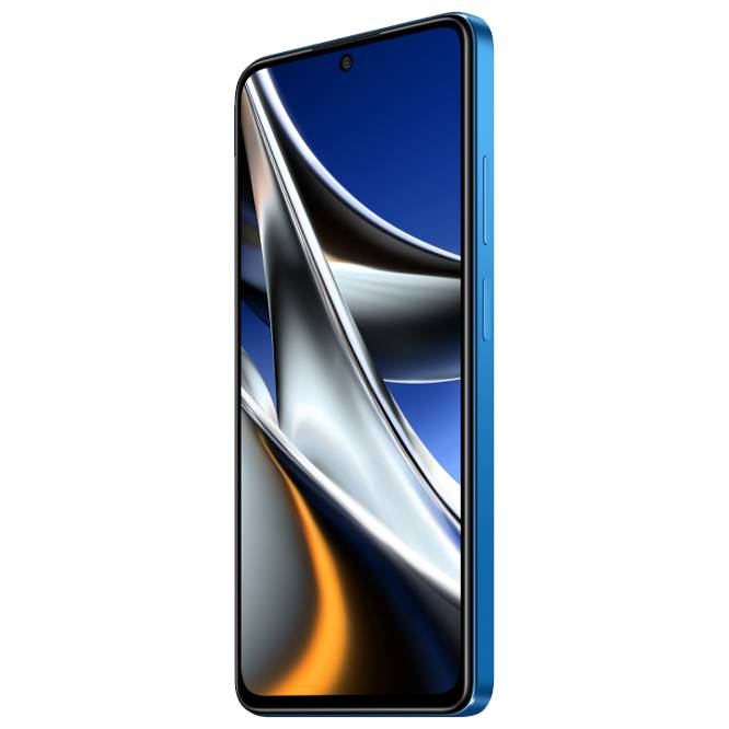 Xiaomi Poco X4 Pro / 6.67'' AMOLED 120Hz / Snapdragon 695 / 6GB / 128GB / 5000mAh / Blue
