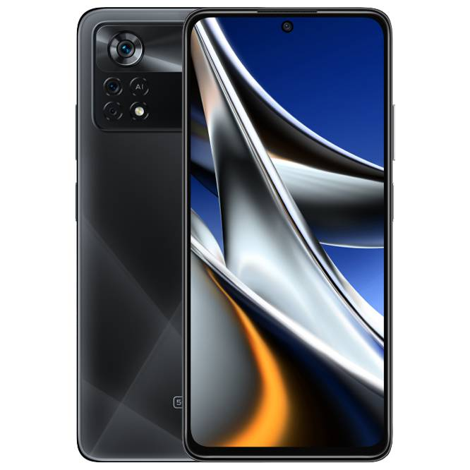 Xiaomi Poco X4 Pro / 6.67'' AMOLED 120Hz / Snapdragon 695 / 6GB / 128GB / 5000mAh / Black