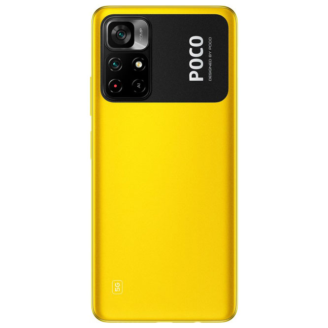 Xiaomi Poco M4 Pro 5G / 6.6'' IPS 90Hz / MediaTek 810 / 6GB / 128GB / 5000mAh / Yellow