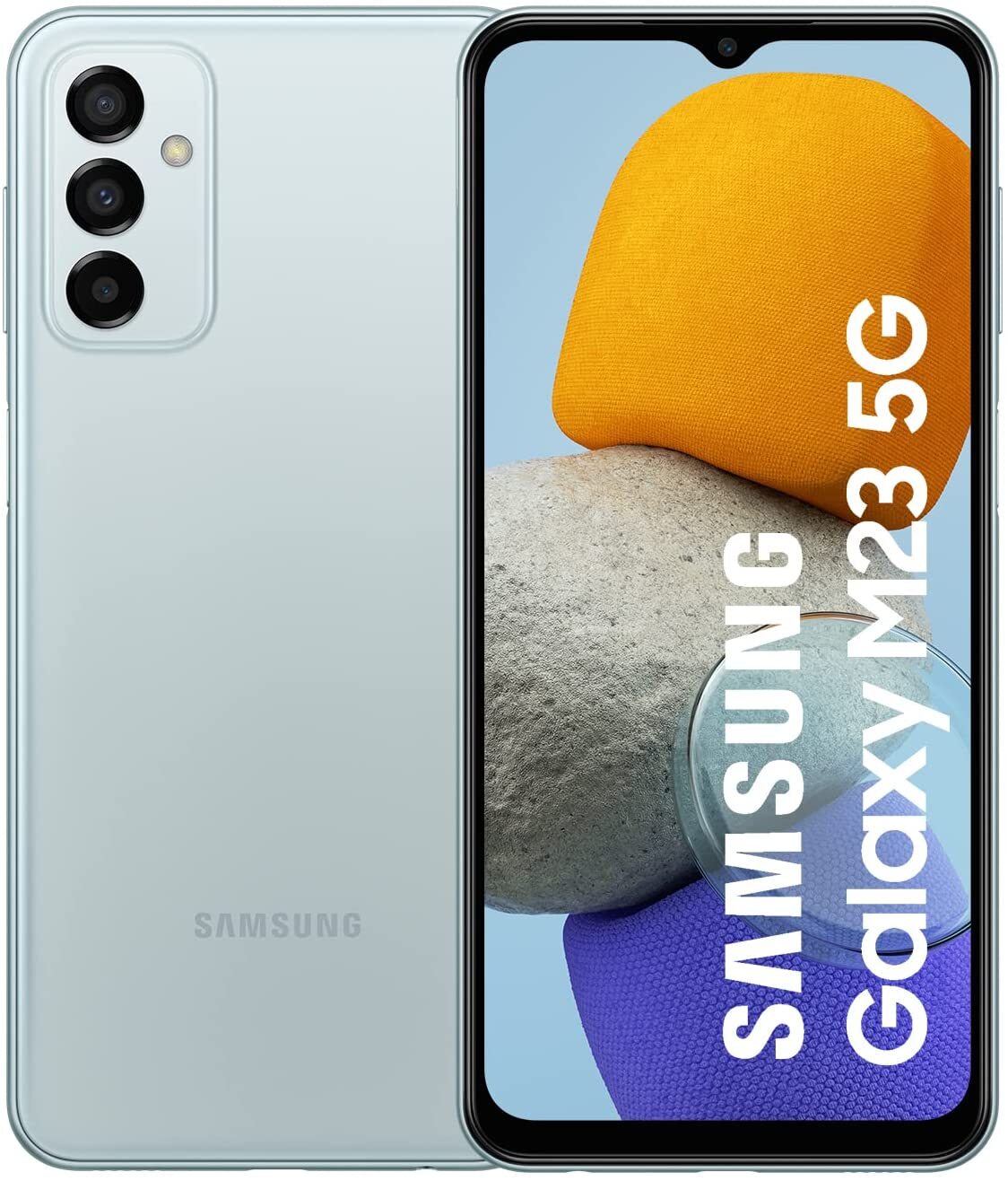 Samsung Galaxy M23 / 6.6'' 1080x2408 / Octa-core / 4GB / 64GB / 5000mAh / Blue
