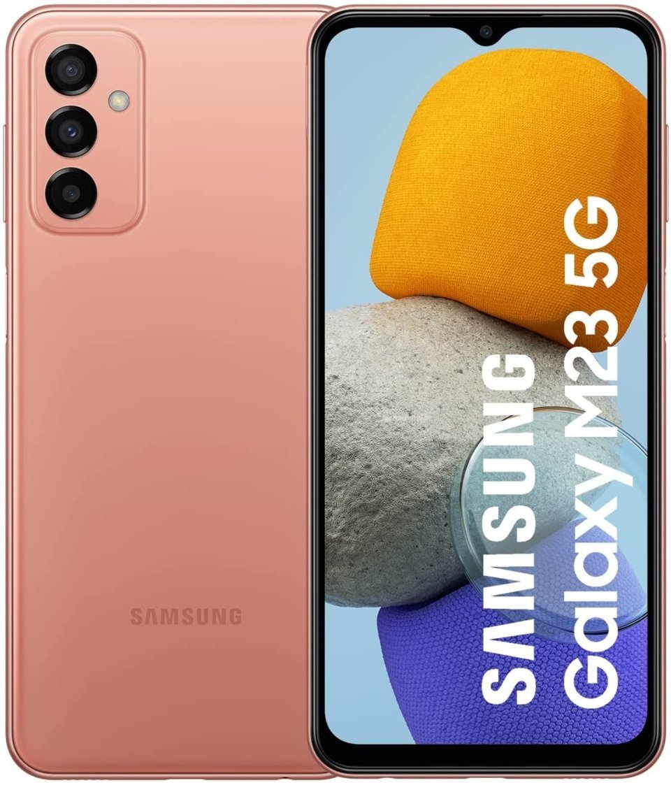 Samsung Galaxy M23 / 6.6'' 1080x2408 / Octa-core / 4GB / 64GB / 5000mAh / Rose Gold