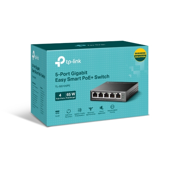 TP-LINK TL-SG105PE