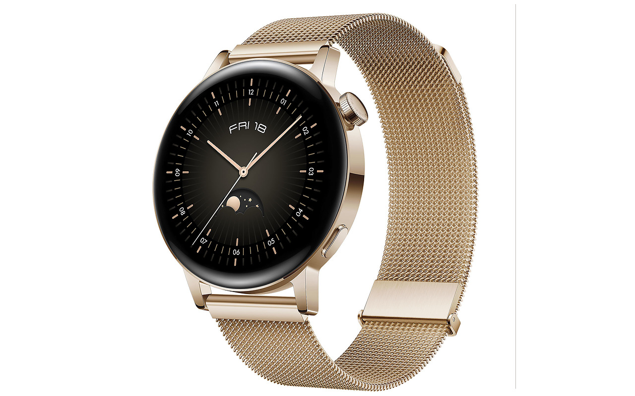 Huawei WATCH GT 3 / 42mm / Gold