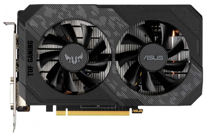 ASUS  GeForce GTX 1650 4GB GDDR6 128bit / TUF-GTX1650-O4GD6-GAMING