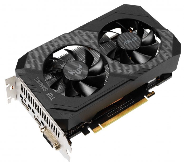 ASUS  GeForce GTX 1650 4GB GDDR6 128bit / TUF-GTX1650-O4GD6-GAMING