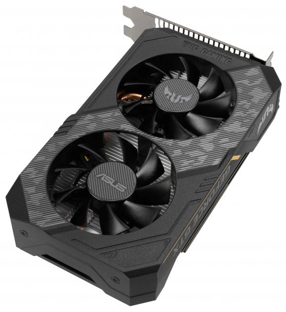 ASUS  GeForce GTX 1650 4GB GDDR6 128bit / TUF-GTX1650-O4GD6-GAMING