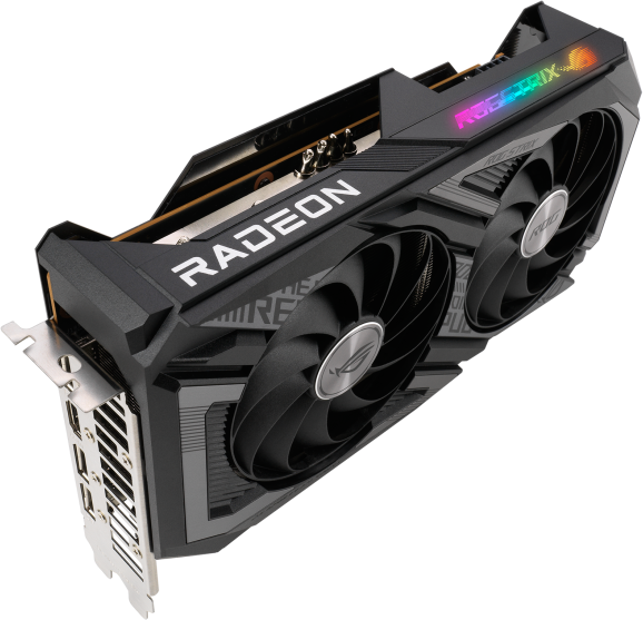 ASUS Radeon RX 6600 XT 8GB GDDR6 128bit / ROG-STRIX-RX6600XT-O8G-GAMING