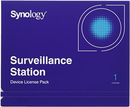 Synology Surveillance Device License Pack X1
