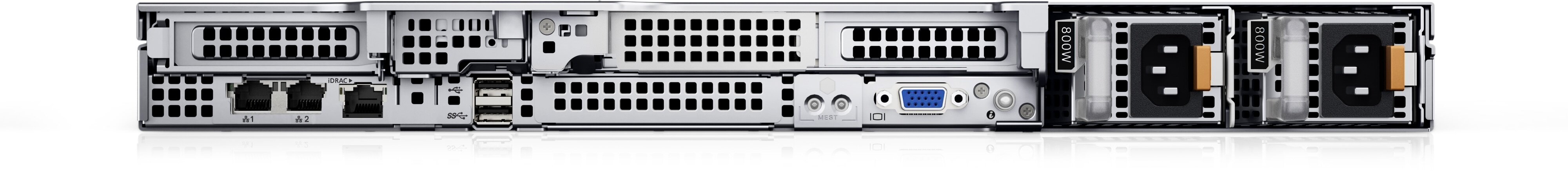 DELL PowerEdge R450 1U  / Xeon Silver 4314 / 64GB DDR4 / 2x960Gb SSD / 4x1.2TB HDD / iDRAC9 / 2x 800W /