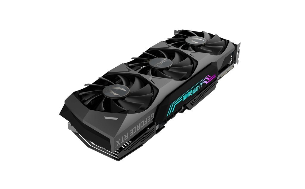 ZOTAC GeForce RTX 3090 OC Trinity 24GB GDDR6X 384bit / ZT-A30900J-10P