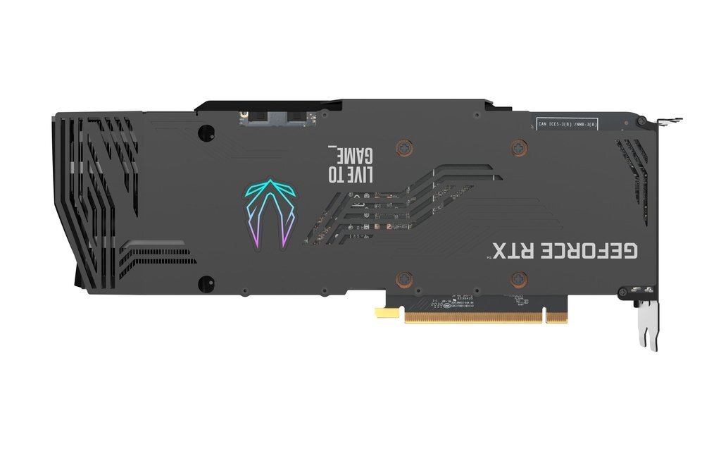 ZOTAC GeForce RTX 3080 Trinity OC LHR 12GB GDDR6X 384bit / ZT-A30820J-10PLHR
