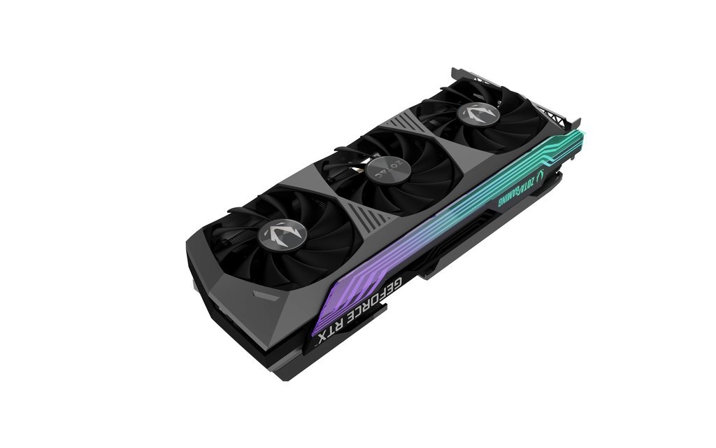 ZOTAC GeForce RTX 3080 AMP Holo LHR 10GB GDDR6X 320bit / ZT-A30800F-10PLHR