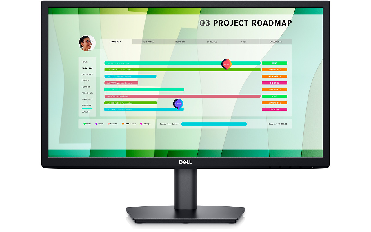 DELL E2223HN / 21.5'' FullHD VA