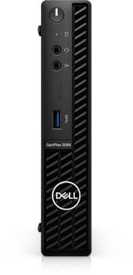 DELL OptiPlex 3090 MFF / Core i3-10105T / 8GB DDR4 / 256GB NVMe / Wi-Fi 6 AX201 / Black / Linux DOS