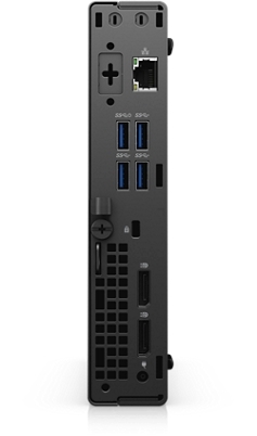 DELL OptiPlex 3090 MFF / Core i3-10105T / 8GB DDR4 / 256GB NVMe / Wi-Fi 6 AX201 / Black / Linux DOS
