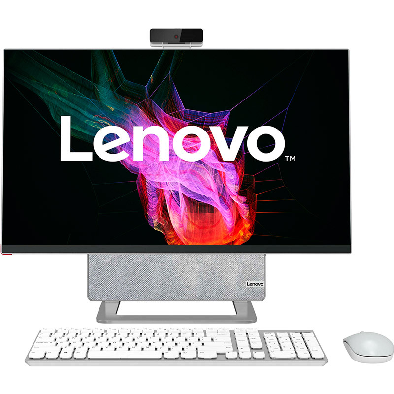 Lenovo YOGA 7 27ACH6 / 27" UHD IPS 100% sRGB / Ryzen 7 5800H / 32GB DDR4 / 1.0TB NVMe / 2.0TB HDD / Radeon RX 6600M 8GB GDDR6 / No OS /