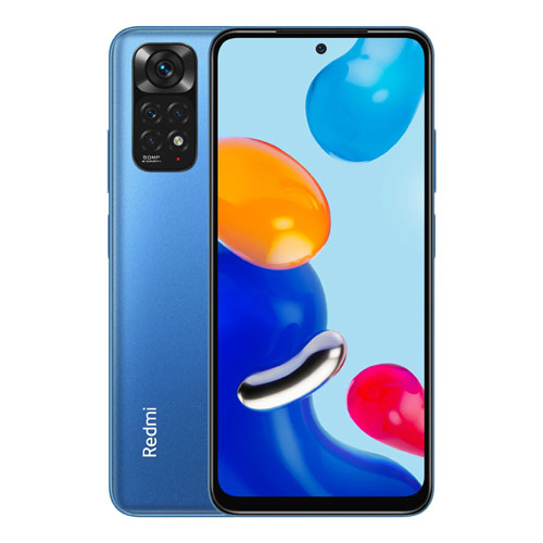 Xiaomi Redmi Note 11 / 6.43'' AMOLED 90Hz / Snapdragon 680 / 4GB / 64GB / 5000mAh Blue