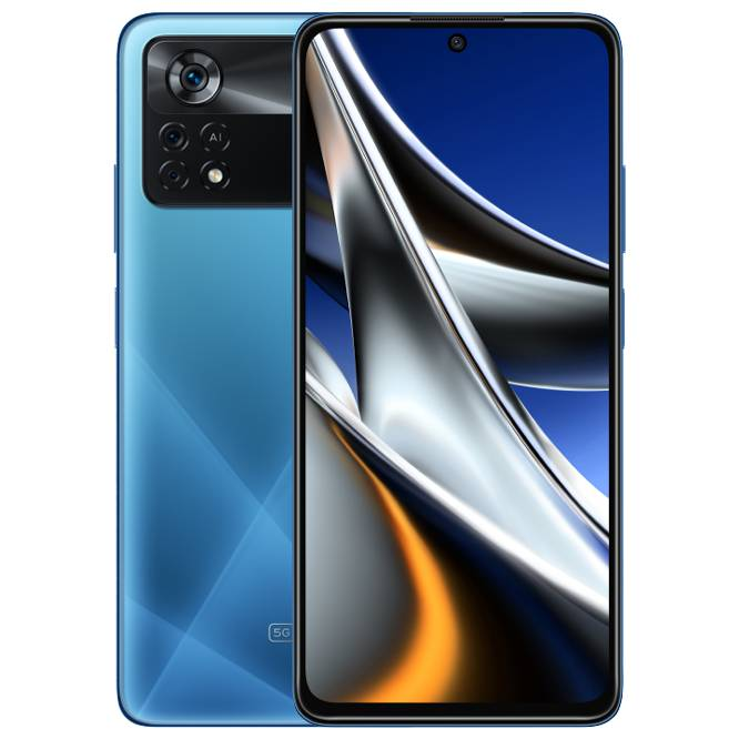 Xiaomi Poco X4 Pro / 6.67 AMOLED 120Hz / Snapdragon 695 / 8GB / 256GB / 5000mAh / Blue