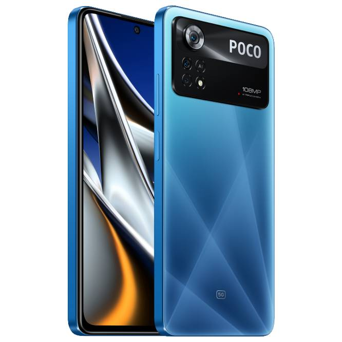 Xiaomi Poco X4 Pro / 6.67 AMOLED 120Hz / Snapdragon 695 / 8GB / 256GB / 5000mAh / Blue