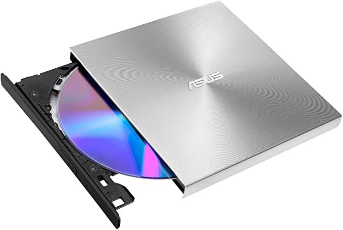 ASUS ZenDrive U8M / Ultraslim DVD Silver