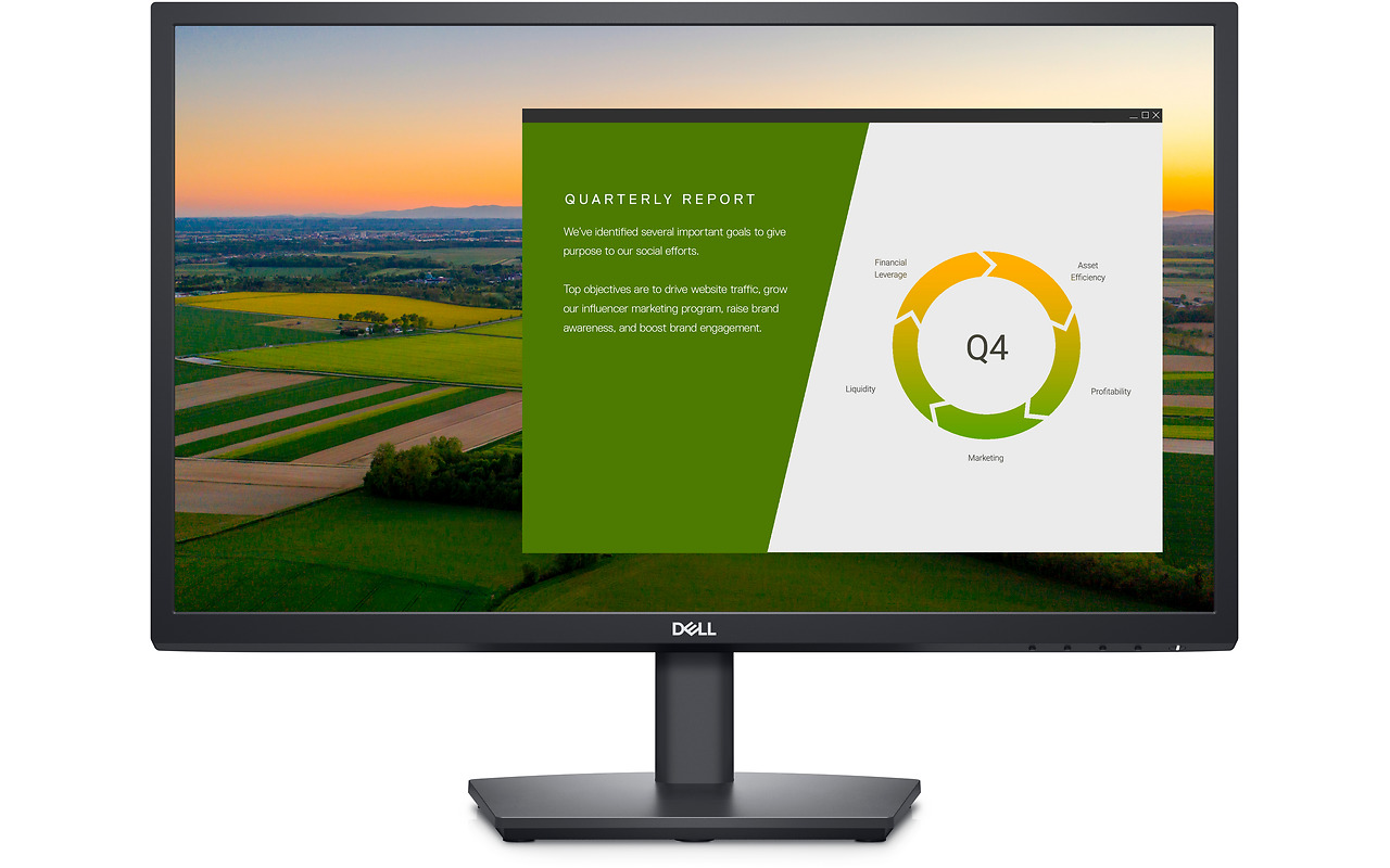 DELL E2422HS / 23.8'' IPS FullHD / Speakers
