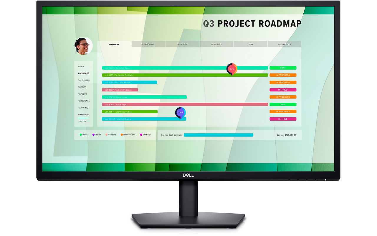 DELL E2723HN / 27 IPS FullHD