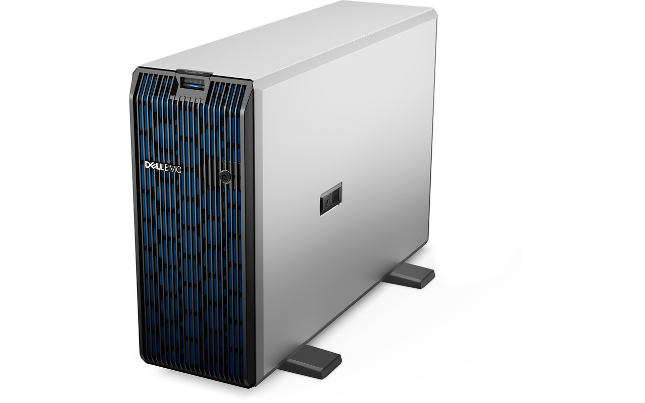 DELL PowerEdge T550 16x2.5 Tower / Xeon Silver 4314 / 32GB DDR4 / 960GB SSD / 2.4TB 10K / 2x 10GbE / PERC H355 / iDRAC9 / 2x 800W /