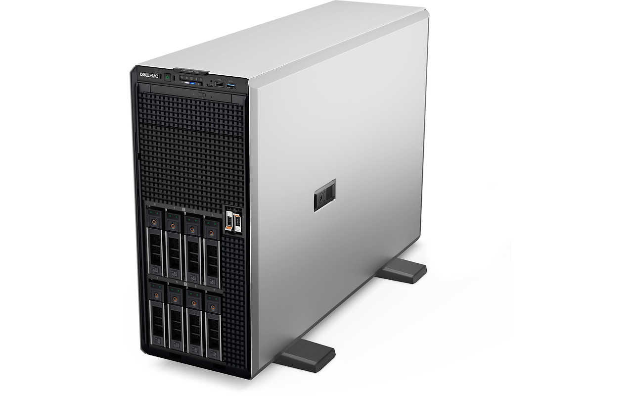 DELL PowerEdge T550 16x2.5 Tower / Xeon Silver 4314 / 32GB DDR4 / 960GB SSD / 2.4TB 10K / 2x 10GbE / PERC H355 / iDRAC9 / 2x 800W /