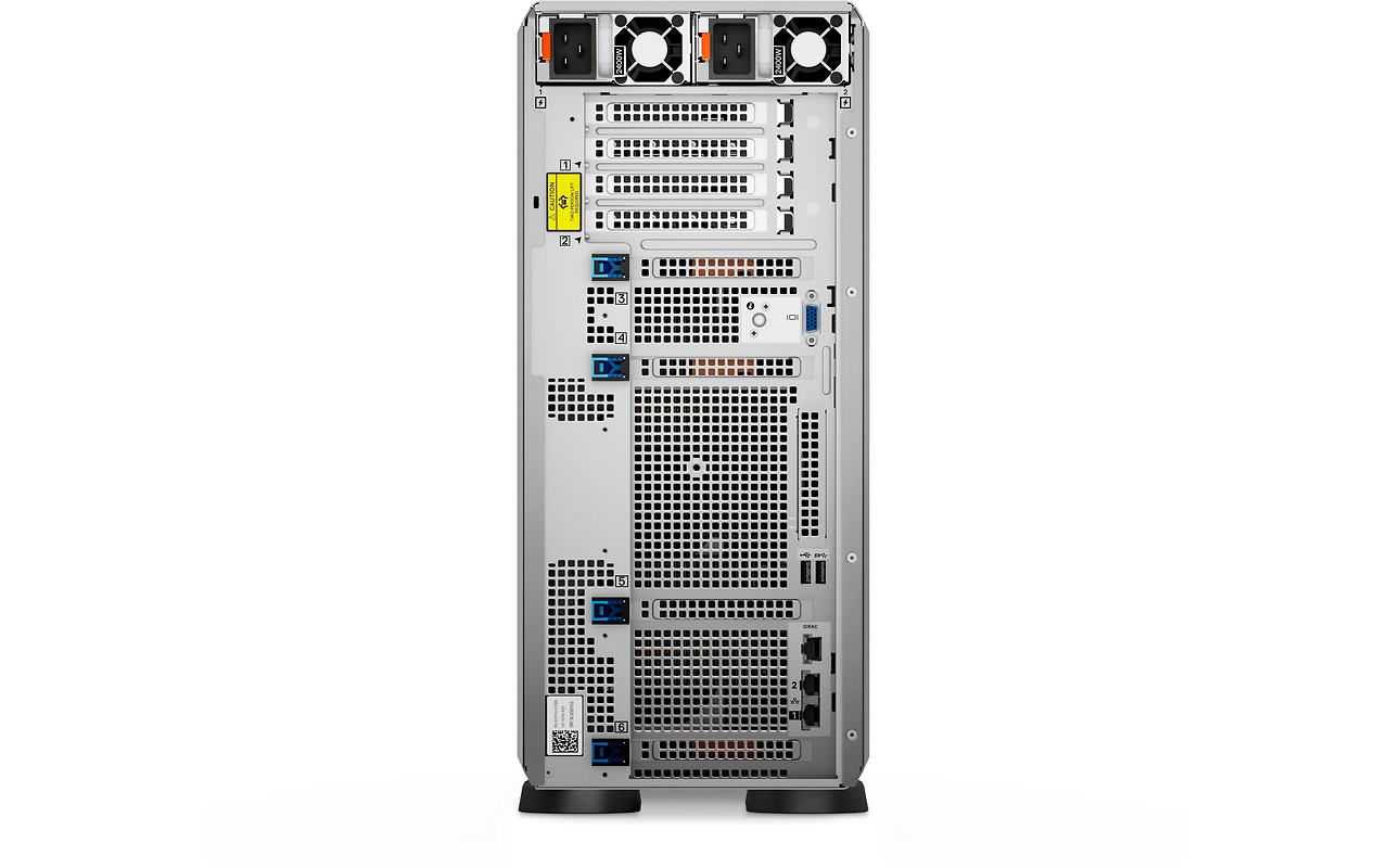 DELL PowerEdge T550 16x2.5 Tower / Xeon Silver 4314 / 32GB DDR4 / 960GB SSD / 2.4TB 10K / 2x 10GbE / PERC H355 / iDRAC9 / 2x 800W /