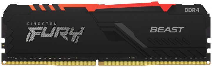 Kingston FURY Beast RGB KF437C19BBA/8 / 8GB DDR4 3733
