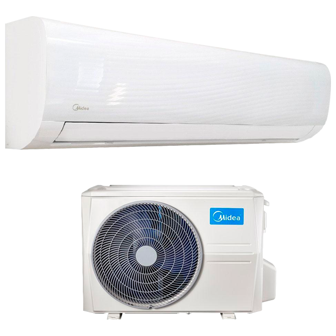 Midea AG11A-09HRDN8 / 9000BTU Inverter / Wi-Fi