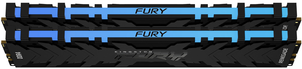 Kingston FURY Renegade RGB KF440C19RBAK2/16 / 2x8GB DDR4 4000